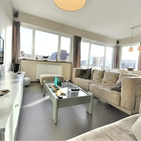 Apartment Cozy 4-bedroom In Mistral For 8 People Knokke-Heist